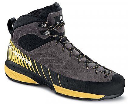 SCARPA Herren Zustiegsschuhe Mescalito MID GTX grau   Größe: 43   72096-200 Auf Lager Herren 43