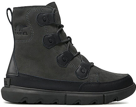 SOREL Herren Schneestiefel Explorer WP schwarz   Größe: 46   1977211 Auf Lager Herren 46