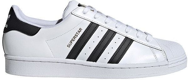 Adidas Sneaker "Superstar" weiß   Herren   Größe: 42 2/3   EG4958