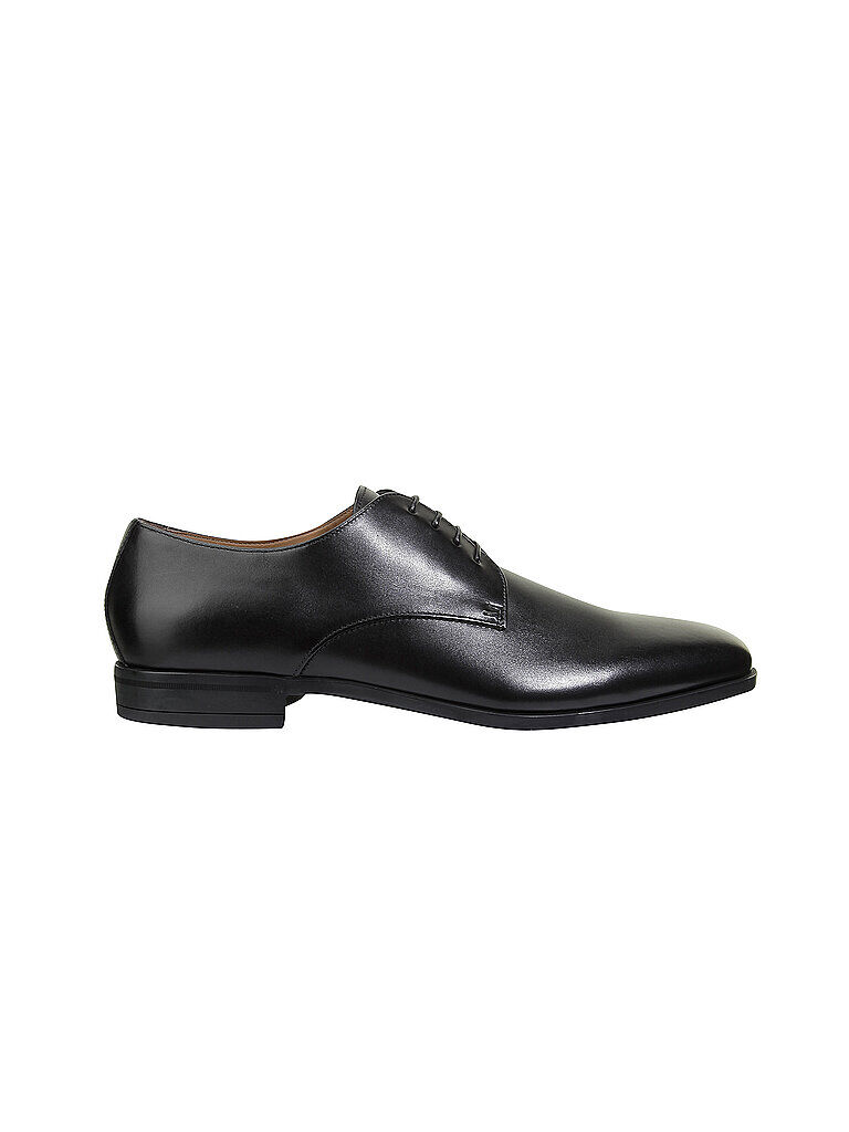 Boss Anzugschuhe Derby Kensington schwarz   Herren   Größe: 41   50385015