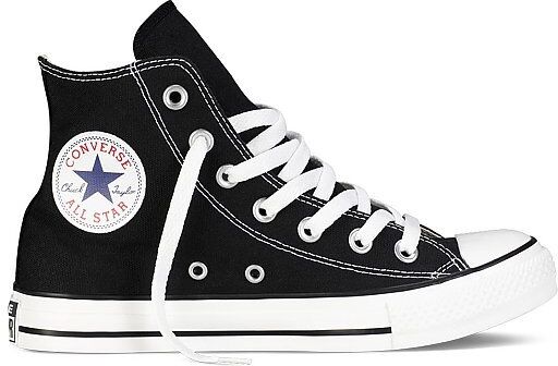 CONVERSE Sneaker "Chuck High" schwarz   Damen   Größe: 40   M9160C