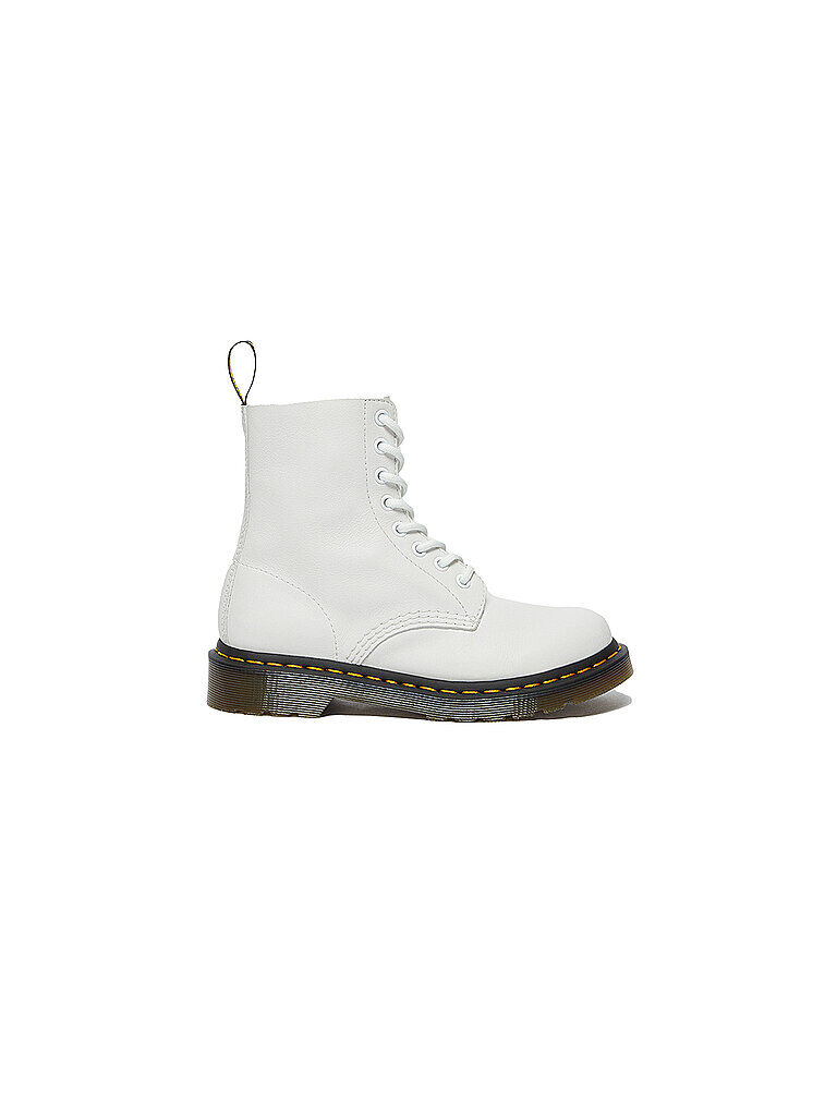 DR. MARTENS Schnürstiefel - Boots Pascal Virginia 1460 mono weiß   Damen   Größe: 40   1460-26802543