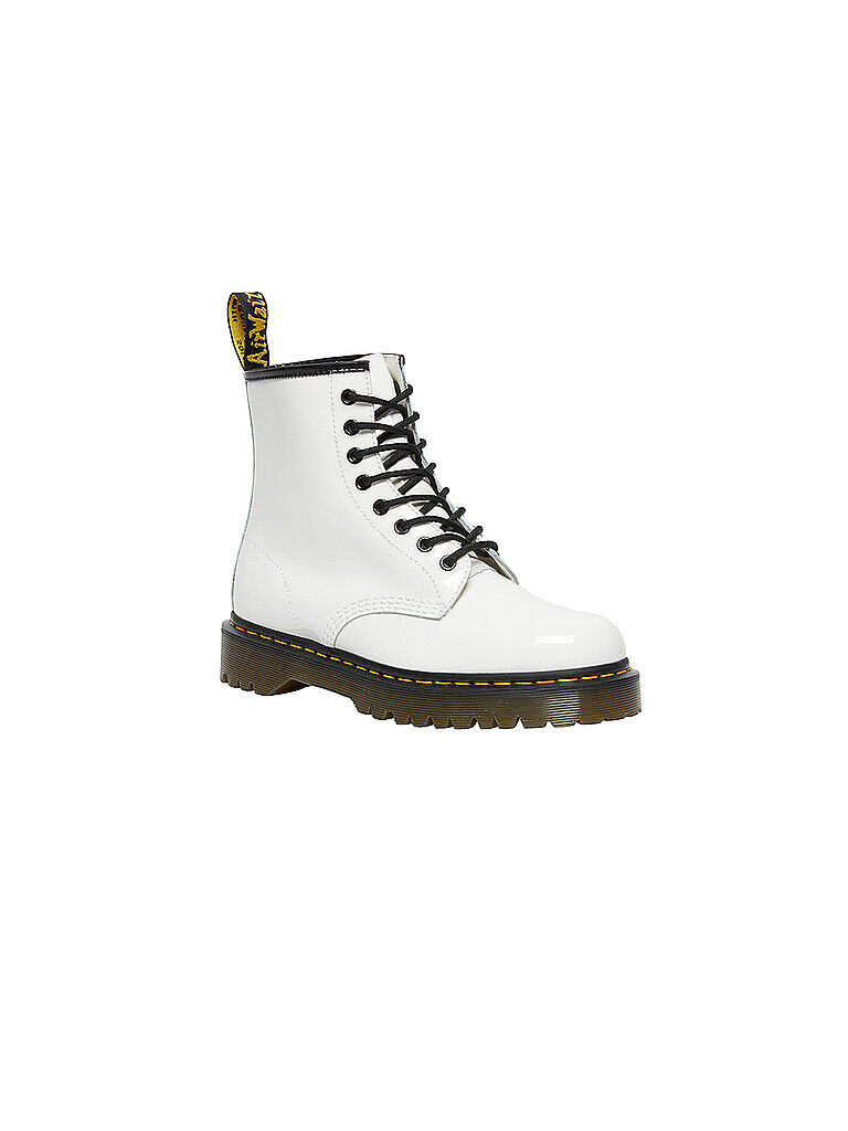 DR. MARTENS Schnürboots 1460 Bex weiß   Damen   Größe: 40   26886100