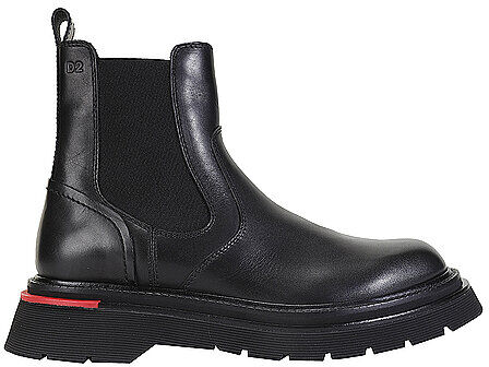 DSQUARED 2 Chelsea Boots Rider schwarz   Herren   Größe: 43   ABM009001500001