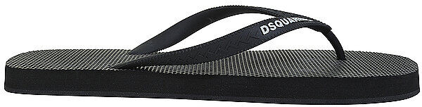 DSQUARED 2 Badeschuhe - Flip Flops  schwarz   Herren   Größe: 44   FFM000117200001