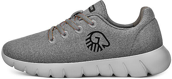 GIESSWEIN Sneaker " Merino Runner " grau   Herren   Größe: 44   68-10-49301