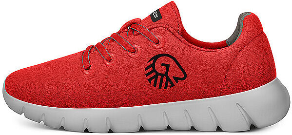 GIESSWEIN Sneaker " Merino Runner " rot   Herren   Größe: 47   68-10-49301