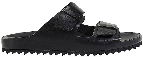 Creative OFFICINE CREATIVE Hausschuh - Sandalen Agora2 schwarz   Herren   Größe: 45   SPALLA