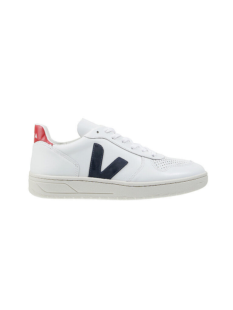 VEJA Sneaker "V-10" weiß   Herren   Größe: 45   VX0201267