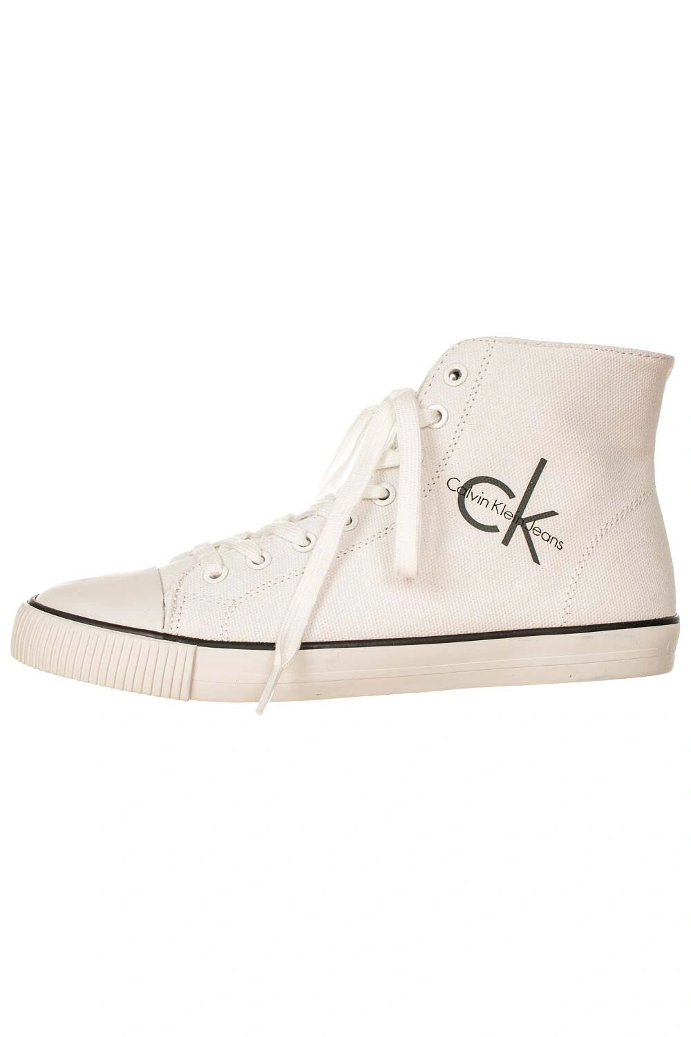 Calvin Klein kotníkové boty bílé Velikost: EU 39
