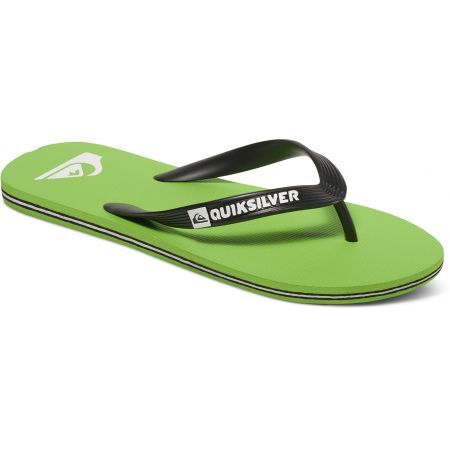 Quiksilver ŽABKY QUIKSILVER MOLOKAI - zelená - US13