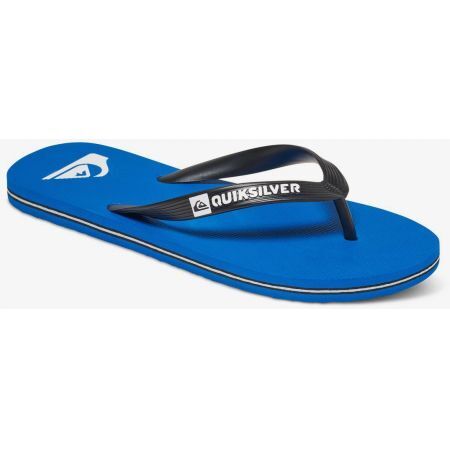 Quiksilver ŽABKY QUIKSILVER MOLOKAI - modrá - US13