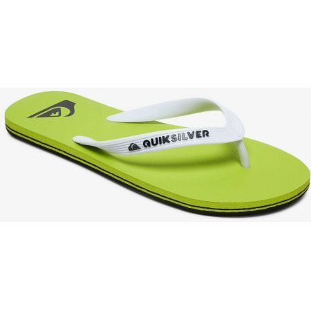 Quiksilver ŽABKY QUIKSILVER MOLOKAI - zelená - US13