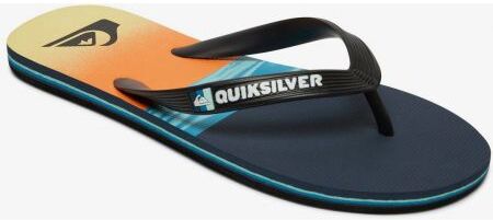 Quiksilver ŽABKY QUIKSILVER MOLOKAI HOLD DOWN - černá - US14