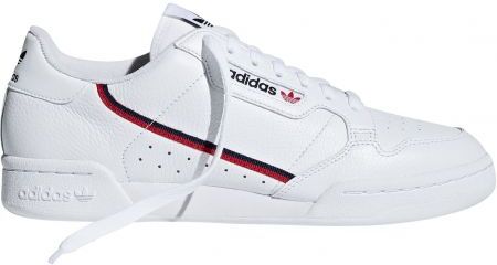 Adidas BOTY ADIDAS CONTINENTAL 80 - bílá - US11.5