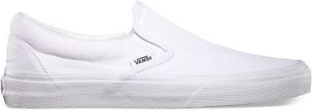 Vans BOTY VANS Classic Slip-On U - bílá - US4