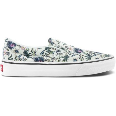 Vans BOTY VANS Classic Slip-On (PARADISE FLOR - bílá - US5.5