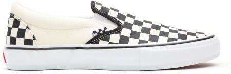 Vans BOTY VANS Skate Slip-On (CHECKERBOARD) - černá - US8