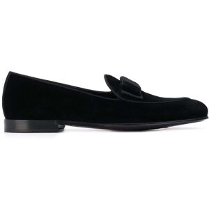 Dolce & Gabbana Loafer mit Schleife - Schwarz 40/41/42/39 Male