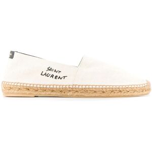 Saint Laurent Espadrilles mit Logo-Stickerei - Nude 40/46/39/41/45/42/43/44/39,5/40,5/41,5/42,5/43,5/45,5 Male