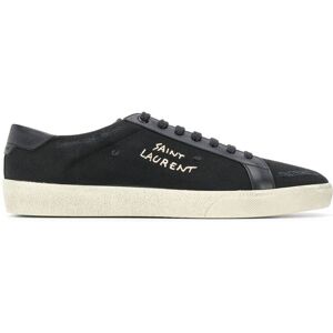 Saint Laurent Sneakers mit Logo-Print - Schwarz 40/41/42/42,5/43/44/45/41,5/43,5/39/39,5/40,5/44,5/45,5/46 Male