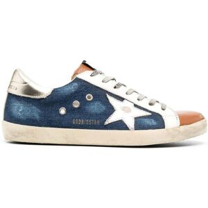 Golden Goose Super-Star Sneakers - Blau 40/41 Male