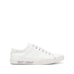 Saint Laurent Malibu Sneakers - Weiß 40/41/43/39/42/44/45/40,5/41,5/44,5/39,5/43,5/42,5 Male