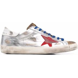 Golden Goose Super-Star Sneakers - Silber 39/40 Male