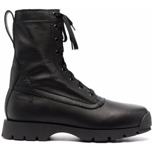 Jil Sander Knöchelhohe Schnürstiefel - Schwarz 42 Male