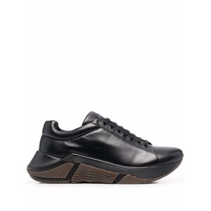 Giorgio Armani Sneakers mit Schnürung - Schwarz 12 Male