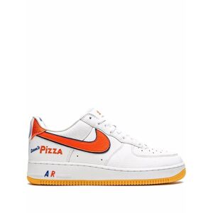Nike x Scarr's Pizza Air Force 1 Low Sneakers - Weiß 10 Male
