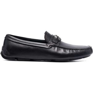 Giorgio Armani Loafer mit Logo-Schild - Schwarz 6/6.5/7/8.5 Male