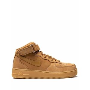 Nike Air Force 1 Mid '07 Flax Sneakers - Braun 7.5/8/8.5/9/9.5/10/10.5/11/11.5/12/13/4.5/6/7/14/15 Male