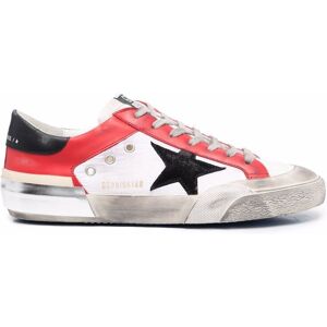 Golden Goose Super-Star Sneakers - Weiß 43 Male