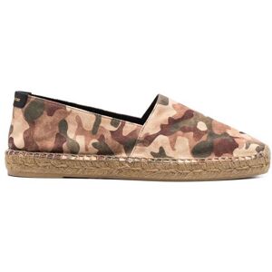 Saint Laurent Espadrilles mit Camouflage-Print - Nude 40/40,5/41/41,5/42/39/42,5/43/43,5/45/44 Male