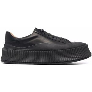 Jil Sander Sneakers mit dicker Sohle - Schwarz 41/43 Male