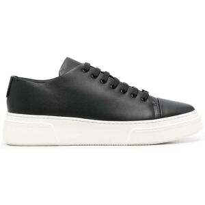 Giorgio Armani Sneakers mit Schnürung - Schwarz 8.5 Male