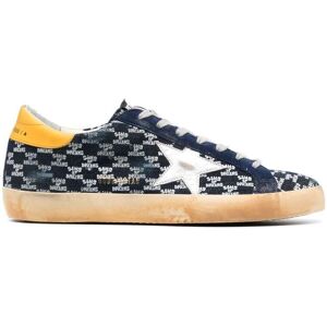 Golden Goose Super-Star Sneakers - Blau 43/44/45/46/41/42 Male