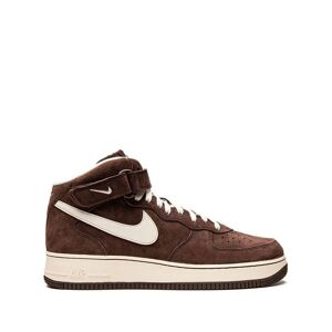Nike Air Force 1 Mid '07 QS High-Top-Sneakers - Braun 6/8.5/10/11.5/12/13/14 Male