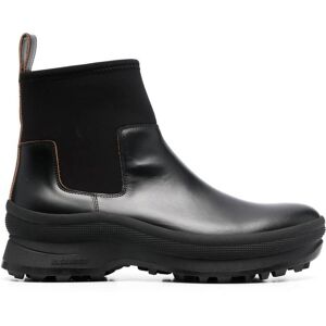 Jil Sander Klassische Chelsea-Boots - Schwarz 43/41/44/45/39/40/42 Male