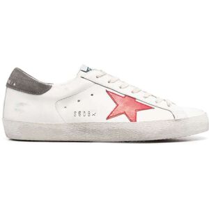 Golden Goose Super-Star Sneakers - Weiß 40/41/45/42/44/43/39/46 Male