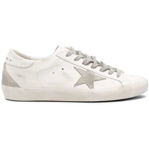 Golden Goose Super-Star Sneakers - Weiß 40/43/45/46/39/41/42/44 Male