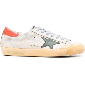 Golden Goose Super-Star Sneakers im Used-Look - Nude 41/42/44/45/40/39/43/46 Male