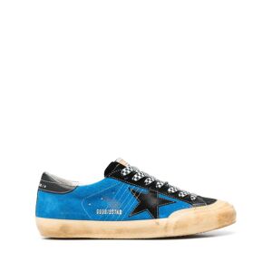 Golden Goose Super-Star Sneakers - Blau 40/42/39/43/44/45 Male