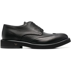 Giorgio Armani Emporio Armani Klassische Derby-Schuhe - Schwarz 10 Male