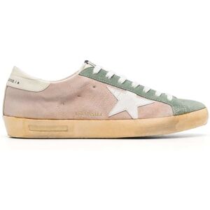 Golden Goose Super-Star low-top sneakers - Rosa 40/41/42/43/44/45/46 Male