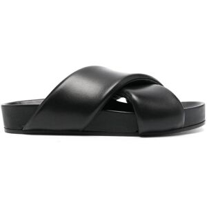 Jil Sander Sandalen mit überkreuzten Riemen - Schwarz 41/42/43/45 Male