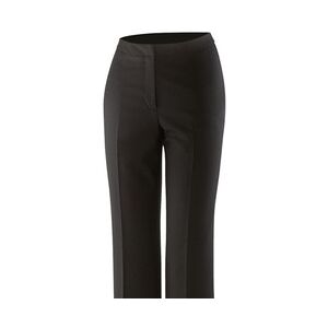 Exner 800 - Damenhüfthose : schwarz (Business) 53% Polyester 43% Schurwolle 4% Elasthan 34