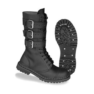 Brandit Textil Brandit Phantom Boots Buckle Stiefel, Größe 47/UK 13