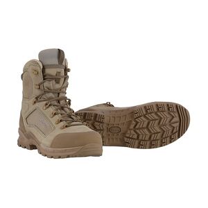 Lowa Military-Stiefel Arbeitsschuhe Breacher S Mid (Veloursleder) desertbeige Herren